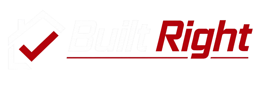 Built Right Exteriors logo for exterior carpentry services in North Bay Ontario