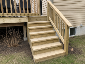 Exterior Stair Installation and Repair
